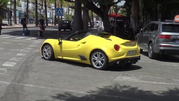 Суперкары Марбелья Techart GT Street R SF90 Spider Urus S RSQ8R ABT ...