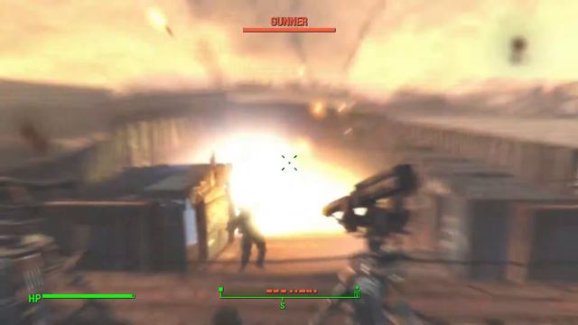 Fallout 4 Gunner Cages Attempt 8 смотреть онлайн