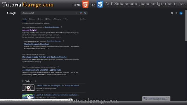 Website ????????? ??? ?????? ? auf einer Subdomain testen! Subdomain erstellen & Website übertragen смотреть онлайн