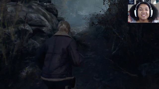 NEW RESIDENT EVIL 4 DEMO!! THIS IS SO SCARY!! | Resident Evil 4 - Chainsaw Demo смотреть онлайн