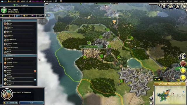 Let's Play Civilization V: Gods and Kings Arabia:Part 5 The Last Push смотреть онлайн
