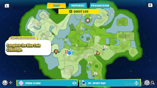 Mario + Rabbids Sparks Of Hope - All Terra Flora Memory Locations Guide смотреть онлайн