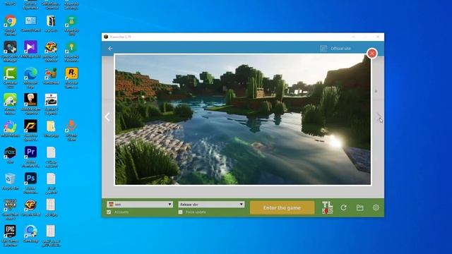 تحميل ماين كرافت اخر اصدار مجانا واضافه مود الحياه الواقعيه tlauncher смотреть онлайн
