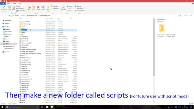 How to get the scripts folder in GTA V | Installing Scripthook V and Scripthook V dot net | 1080p смотреть онлайн