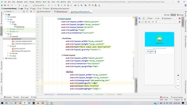 How to create a custom alert dialog with own functionality in android studio latest смотреть онлайн