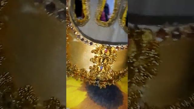 Corona de oshun. manualidades de religión yoruba смотреть онлайн