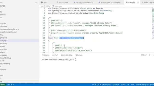 PHP - Testes unitário no Symfony utilizando o PHPTest смотреть онлайн