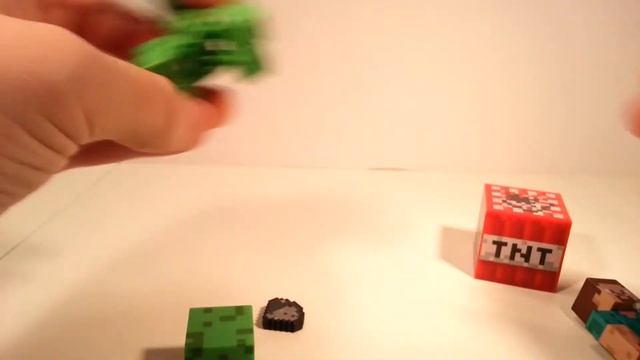 Minecraft Creeper Action Figure Review смотреть онлайн