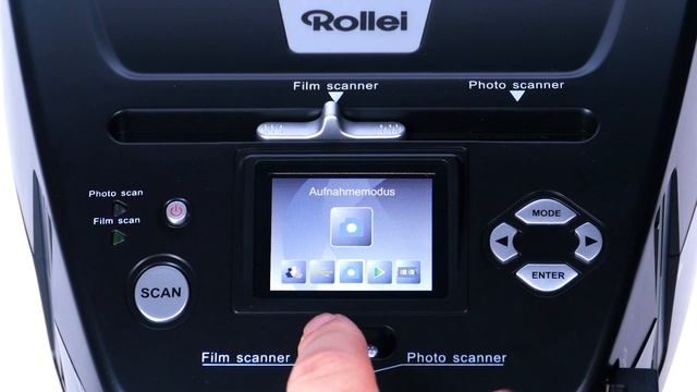 Der Rollei Foto- und Diascanner PDF-S 240 SE смотреть онлайн