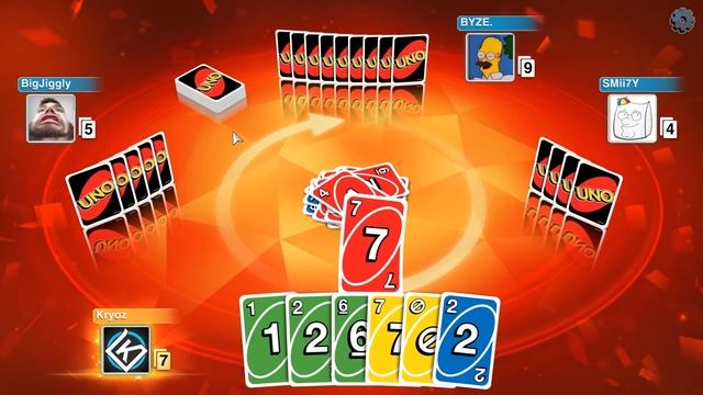 I am the most cursed UNO player, every hand I touch will be consumed with worthless and awful cards смотреть онлайн