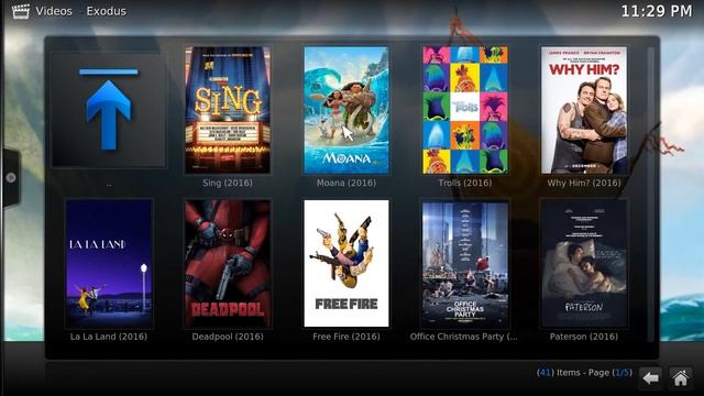 How to use the MXQ PLAYER (KODI) смотреть онлайн