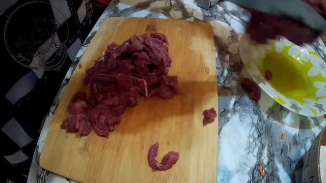 Бефстроганов. Простой рецепт по домашнему. Рецепт для ленивых! смотреть онлайн