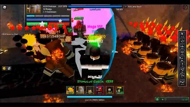 Ultimate Tower Defense Simulator | Enyaba / Anyah Showcase | Beyond OP!!! | [ Roblox ] смотреть онлайн