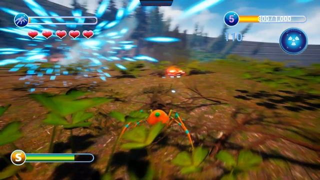 Busy Spider Gameplay Minutes смотреть онлайн