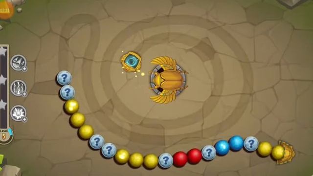 Jungle Marble Blast 3 level 1-8 - Jungle Marble - Zuma game смотреть онлайн