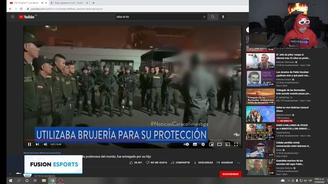 WEST REACCIONA AL HEREDERO DE LA FORTUNA DE PABLO ESCOBAR