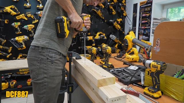? Сверхкомпактные и мощные DeWALT DCD701 и DCF801 12V - бесщеточные шуруповерты серии Subcompact