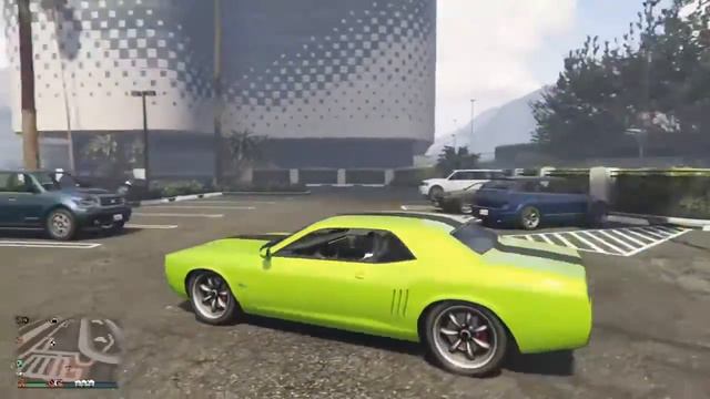 GTA 5 Gauntlet verde e laranja como encontrei смотреть онлайн