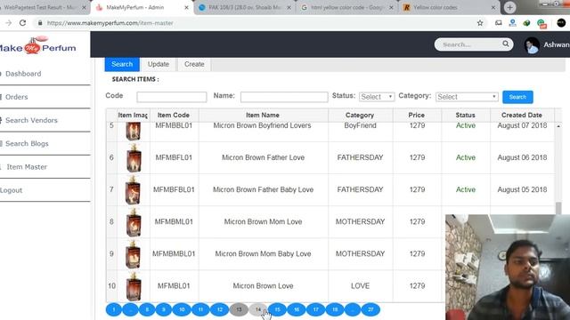 simple example of Pagination using PHP , jQuery , jqgrid & mysql смотреть онлайн