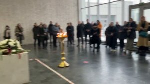 Прощание c Русланом Хаиным - Крематорий 18/XII-2022