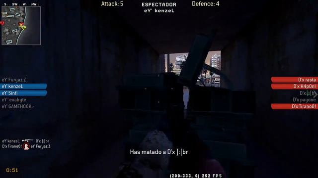 FINAL LIGA CALL OF DUTY 4 - CODCHILE смотреть онлайн