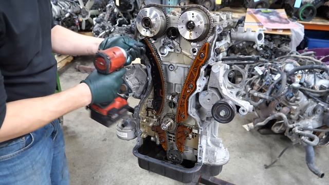 Teardown: Blown Genesis 2.0 Turbo Theta II G4KF. Simple Engine With Simple Failure Prevention! смотреть онлайн
