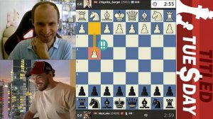 Дебют Гроба! Сергей Жигалко - Максим Омариев