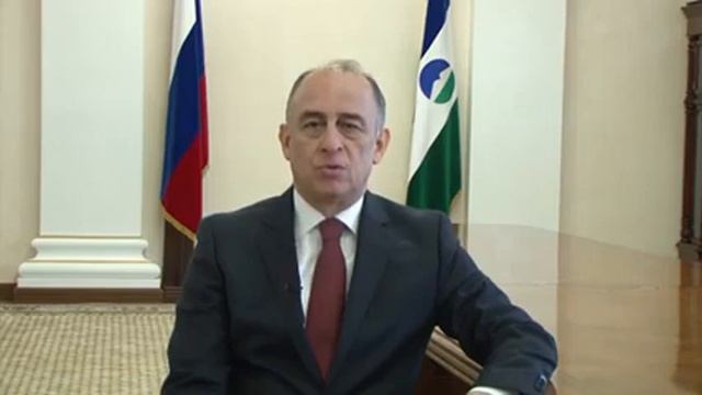Поздравления в честь 25 летия от Главы Кабардино-Балкарской республики! смотреть онлайн