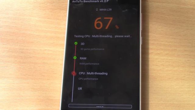 Huawei Mate 9 Antutu Benchmark Test| ITFroccs.hu смотреть онлайн