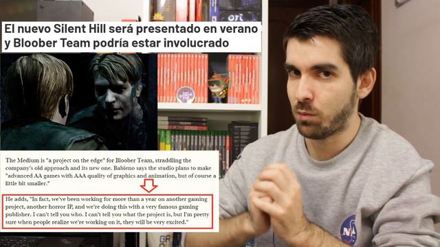 🎮 Silent Hill desarrollado por Bloober Team (The Medium) | Konami - PS5 - Xbox Series X - Semons смотреть онлайн