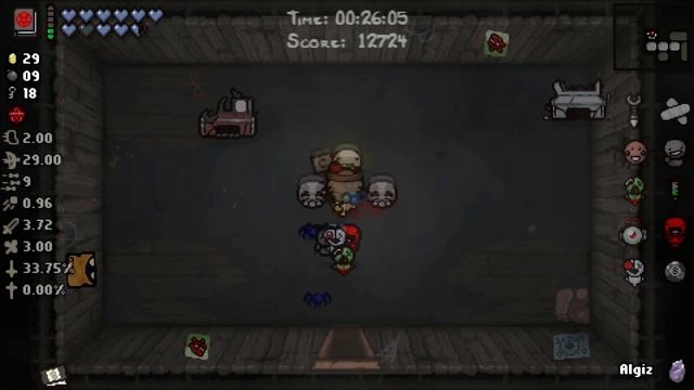 Let's play: The Binding of Isaac: Afterbirth+ with IDguest #91 [Judas] смотреть онлайн