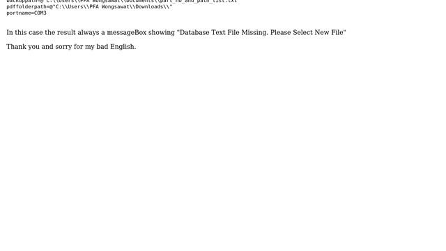 File.Exists(Path) always return false when get 'string (Path)' from text file (2 Solutions!!) смотреть онлайн