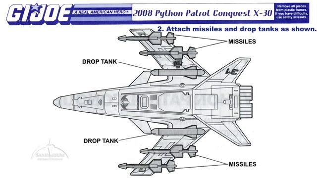 GI Joe Python Patrol Conquest X-30 Unboxing and Review смотреть онлайн