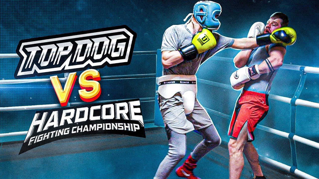 Дебютанты топ дог против хардкора / Спарринги боксеров в Груше / Дорога в Hardcore смотреть онлайн