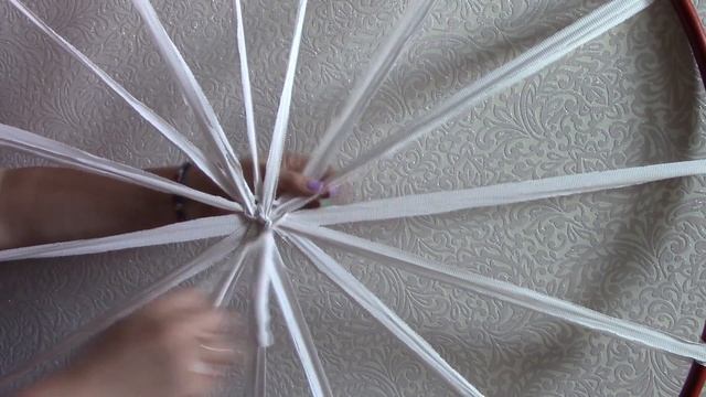 DIY. Rug from old t-shirts. Using Hola-hoop. Коврик из старых футболок. Мастер класс смотреть онлайн
