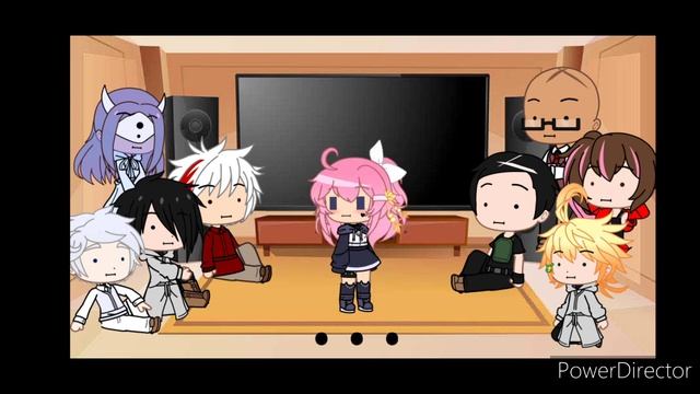 TPN Characters reacts to Emma смотреть онлайн