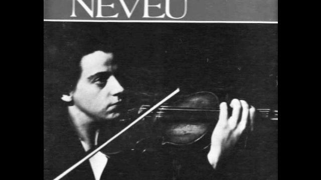 Ginette Neveu - De Falla 'La vida breve' смотреть онлайн