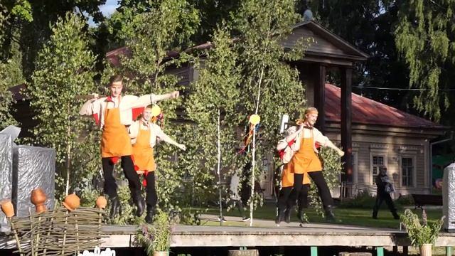 "Ночь Ивана Купалы" в Смоленске смотреть онлайн