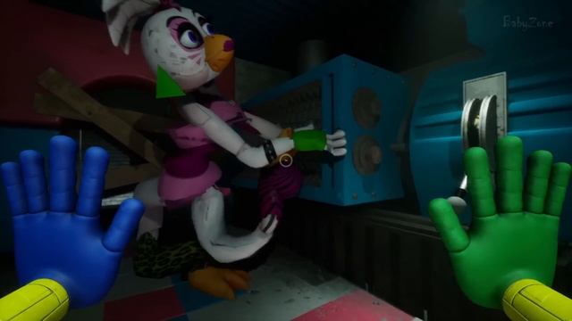 What if You Destroy Chica In The Grinder - Poppy Playtime Chapter 2 смотреть онлайн