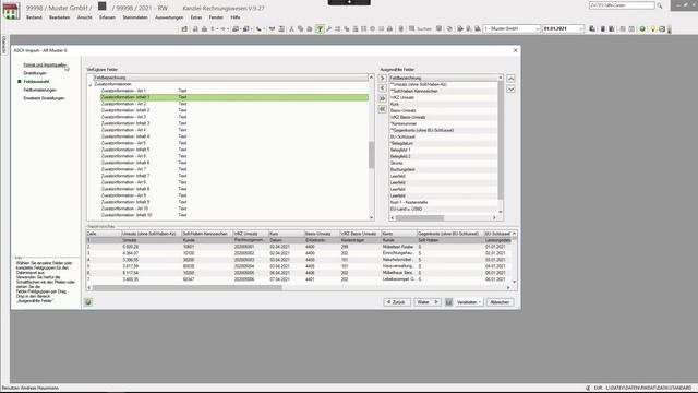 5 Tipps für den ASCII Import in DATEV Rechnungswesen смотреть онлайн