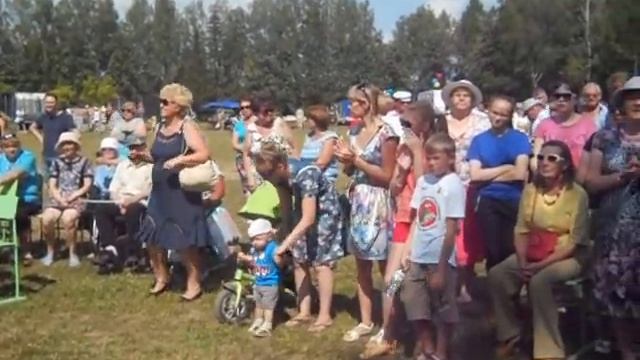 Выступление группы "Эхо" на дне поселка Оршанка. 30 июля 2016 смотреть онлайн