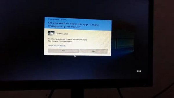 D-Link DWA-131 WiFi USB adapter unboxing and installation