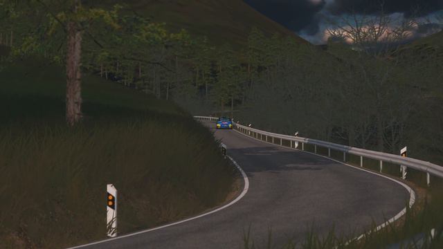 Ford Focus Rs WRC - Lanzarote-Artenara - Assetto Corsa PC (4K) смотреть онлайн
