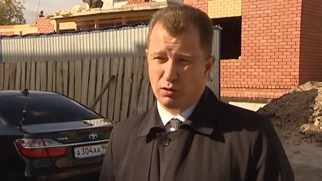 Василий Сизиков проверил ход работ на городских строительных объектах смотреть онлайн