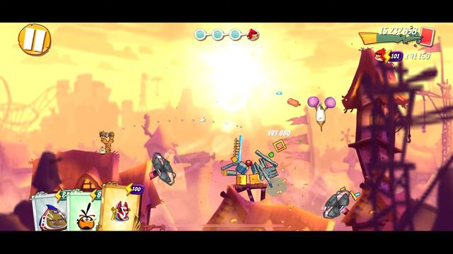 LOGAN in Angry Birds 2. Daily challenge. Saturday. 04/09/21 iOS games. смотреть онлайн