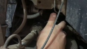 Устраняем скрип в левом колесе Renault Duster (посторонние неприятные звуки в левом колесе)