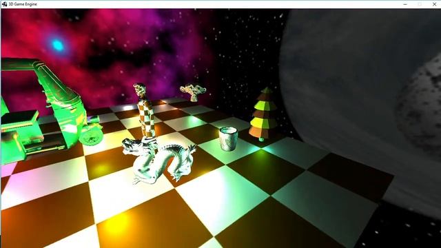 Demo Projects using OpenGL and Java смотреть онлайн