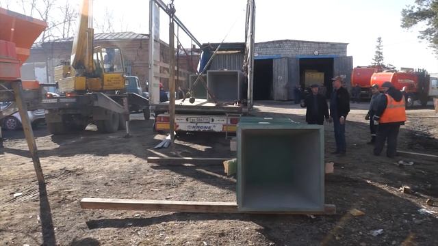 В Серов прибыли новые мусорные контейнеры. Большую часть планируют установить в частном секторе