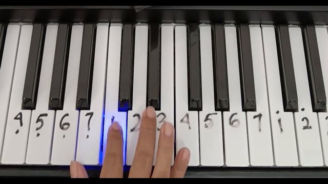 STRAY KIDS SIMPLE PIANO TUTORIAL #5 смотреть онлайн