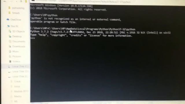 Adding Environment Variables Windows смотреть онлайн